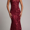 Luxury Floral Maxi Dress