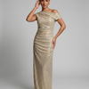 Golden Muse Maxi Dress