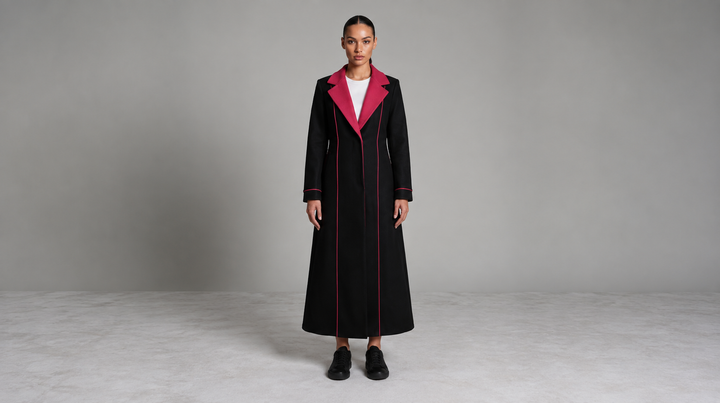 Sleek Line Coat