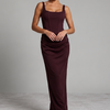 Elegant Corset Maxi Dress