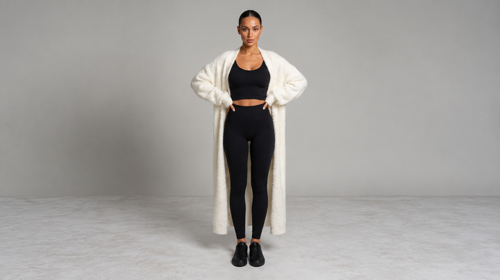 Cloud Maxi Cardigan