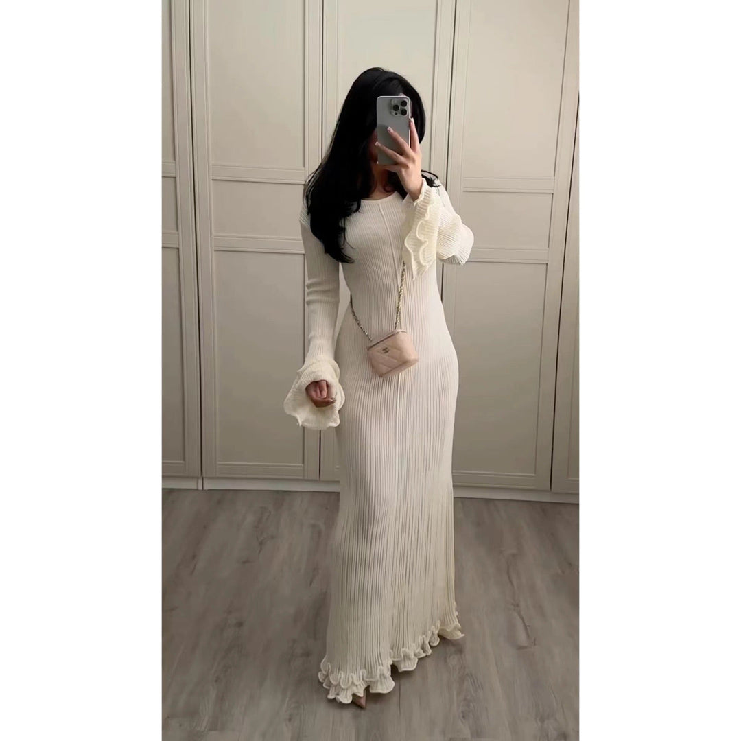 Long Sleeve Maxi Dress