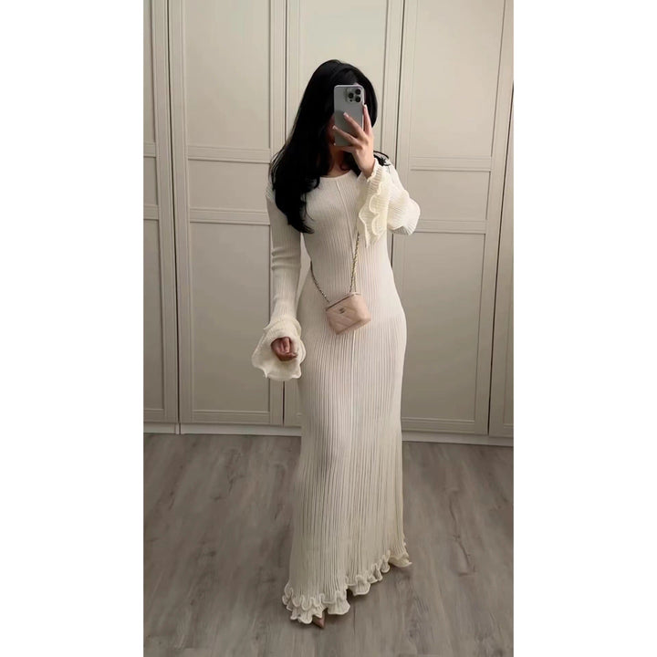 Long Sleeve Maxi Dress