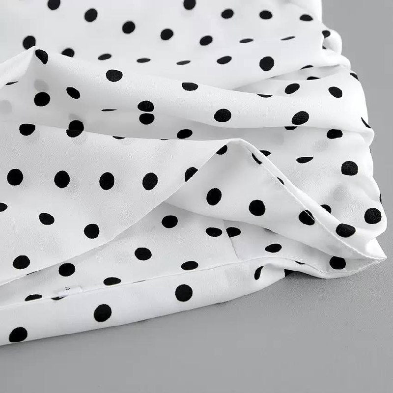 Polka Dot Skirt