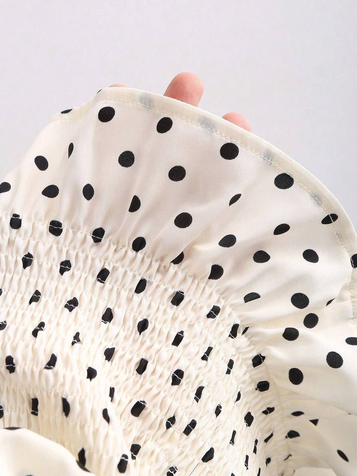 Polka Dot Top