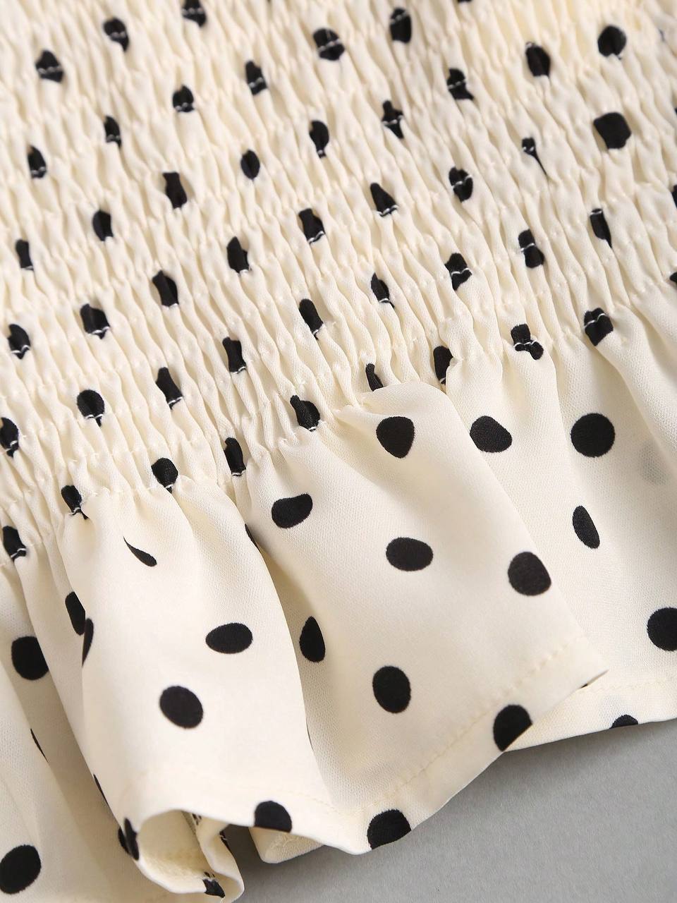Polka Dot Top
