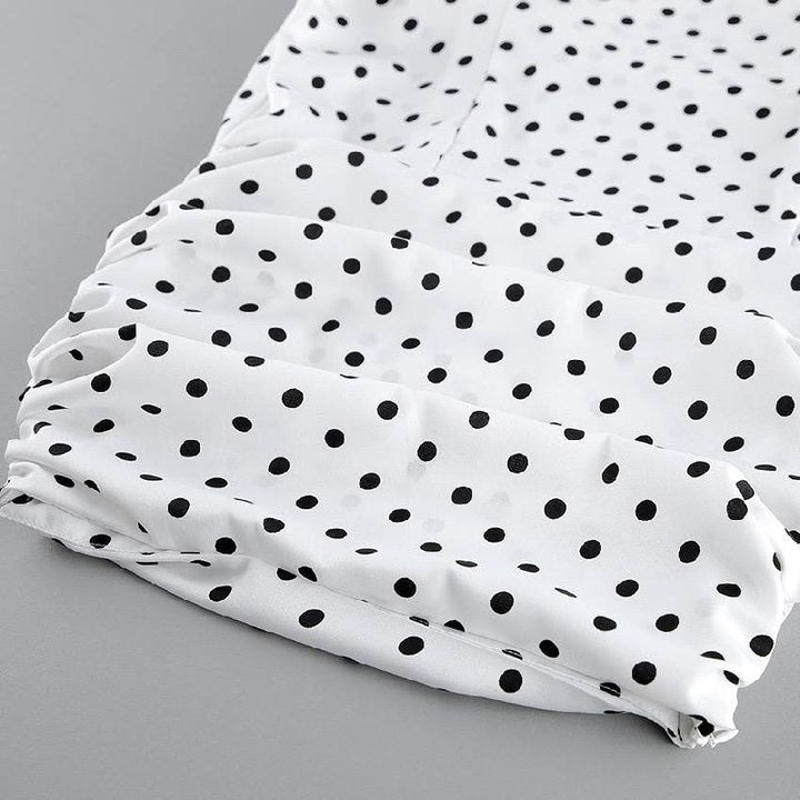 Polka Dot Skirt