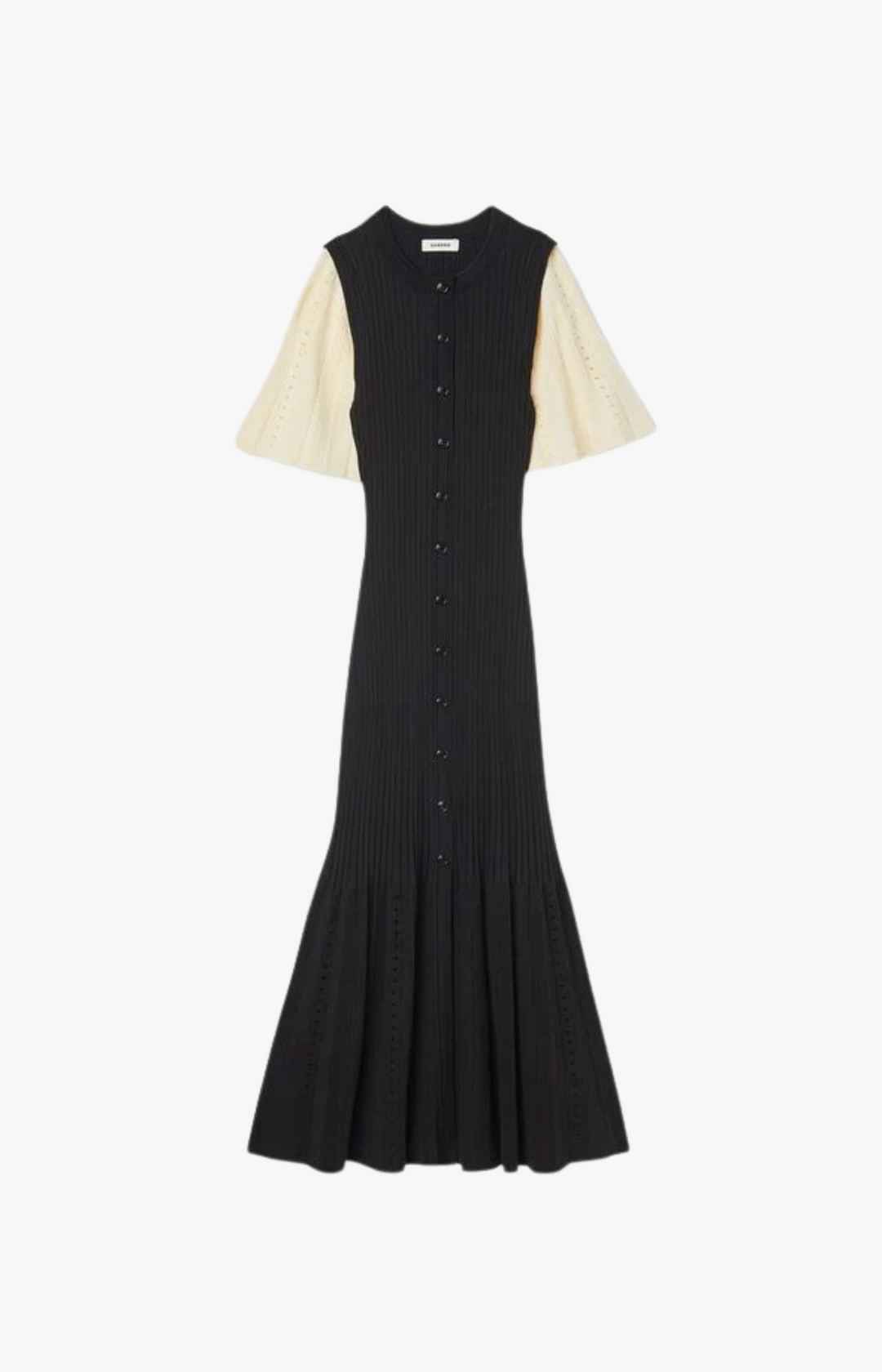 Button Midi Dress