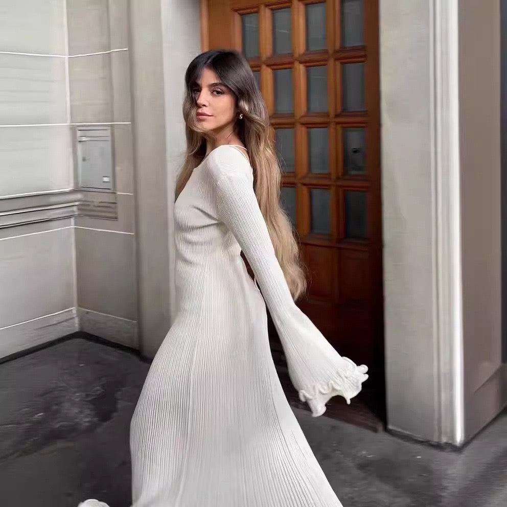 Long Sleeve Maxi Dress