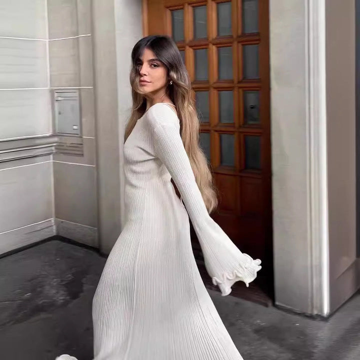 Long Sleeve Maxi Dress