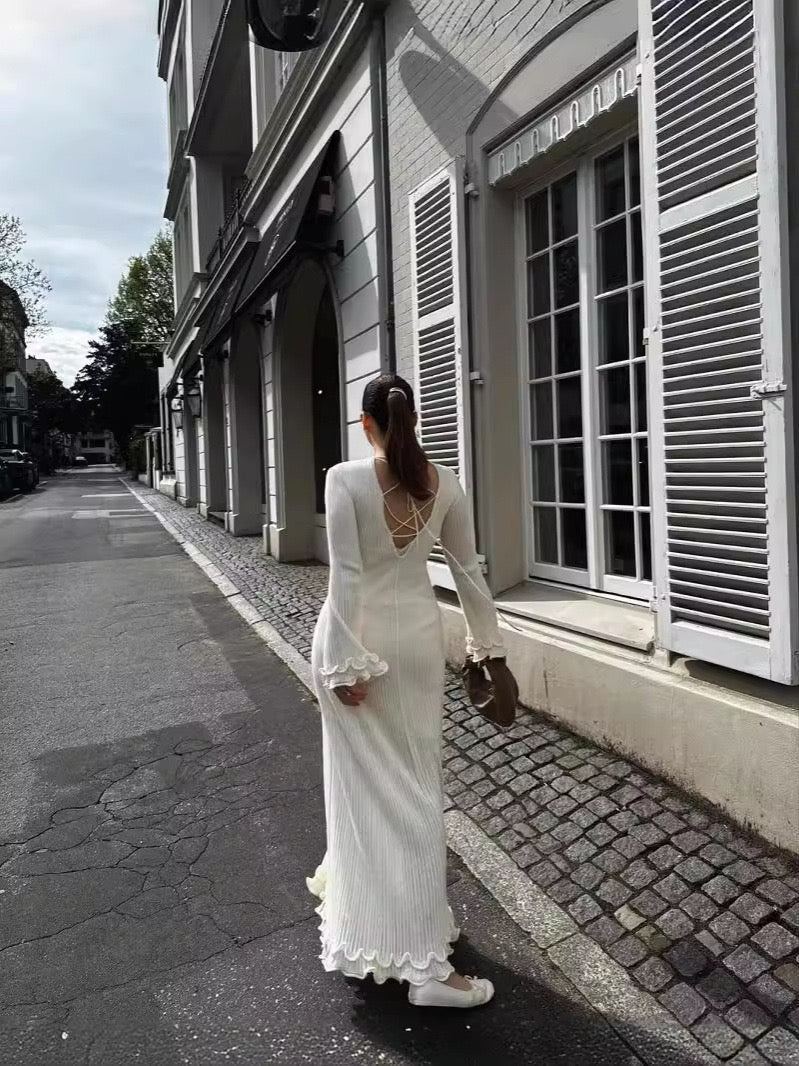 Long Sleeve Maxi Dress