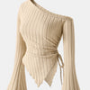 Asymmetrical Top with Bow