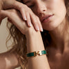 HELYA BRACELET- GREEN
