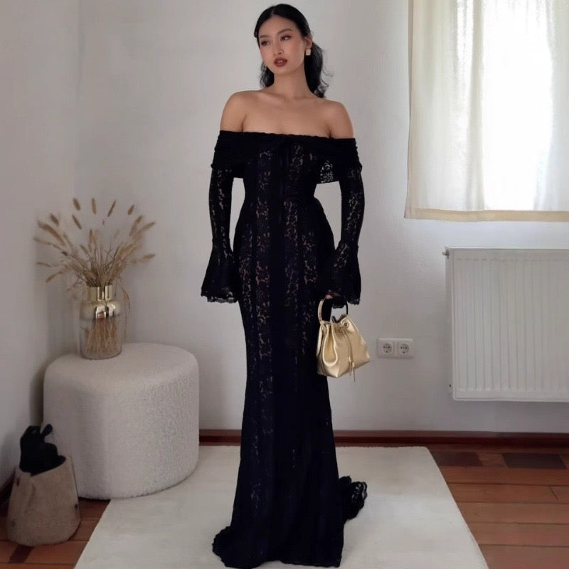 Lace Maxi Dress