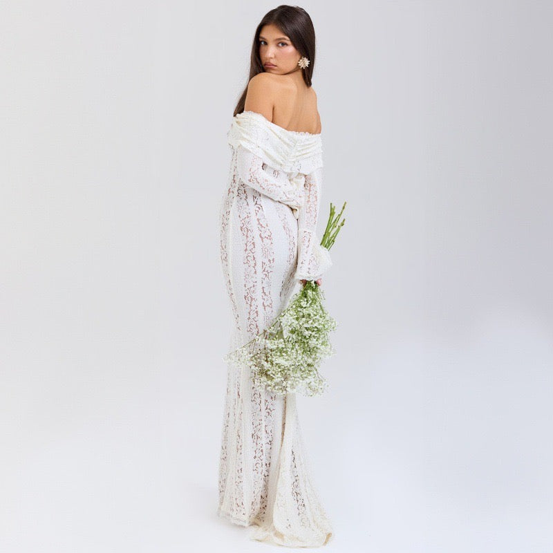 Lace Maxi Dress
