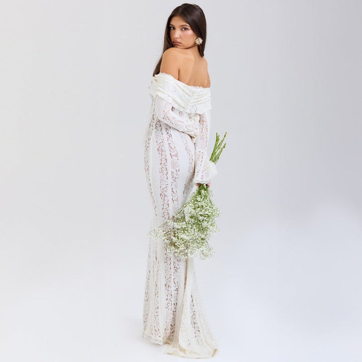 Lace Maxi Dress