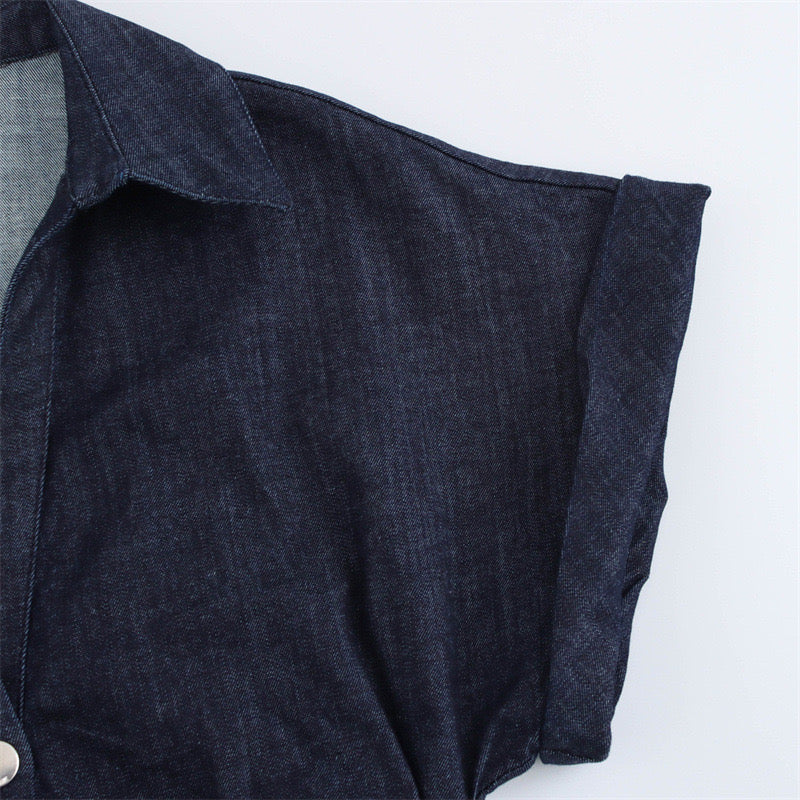 Mara Denim Dress