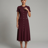 Elara Knit Midi Dress