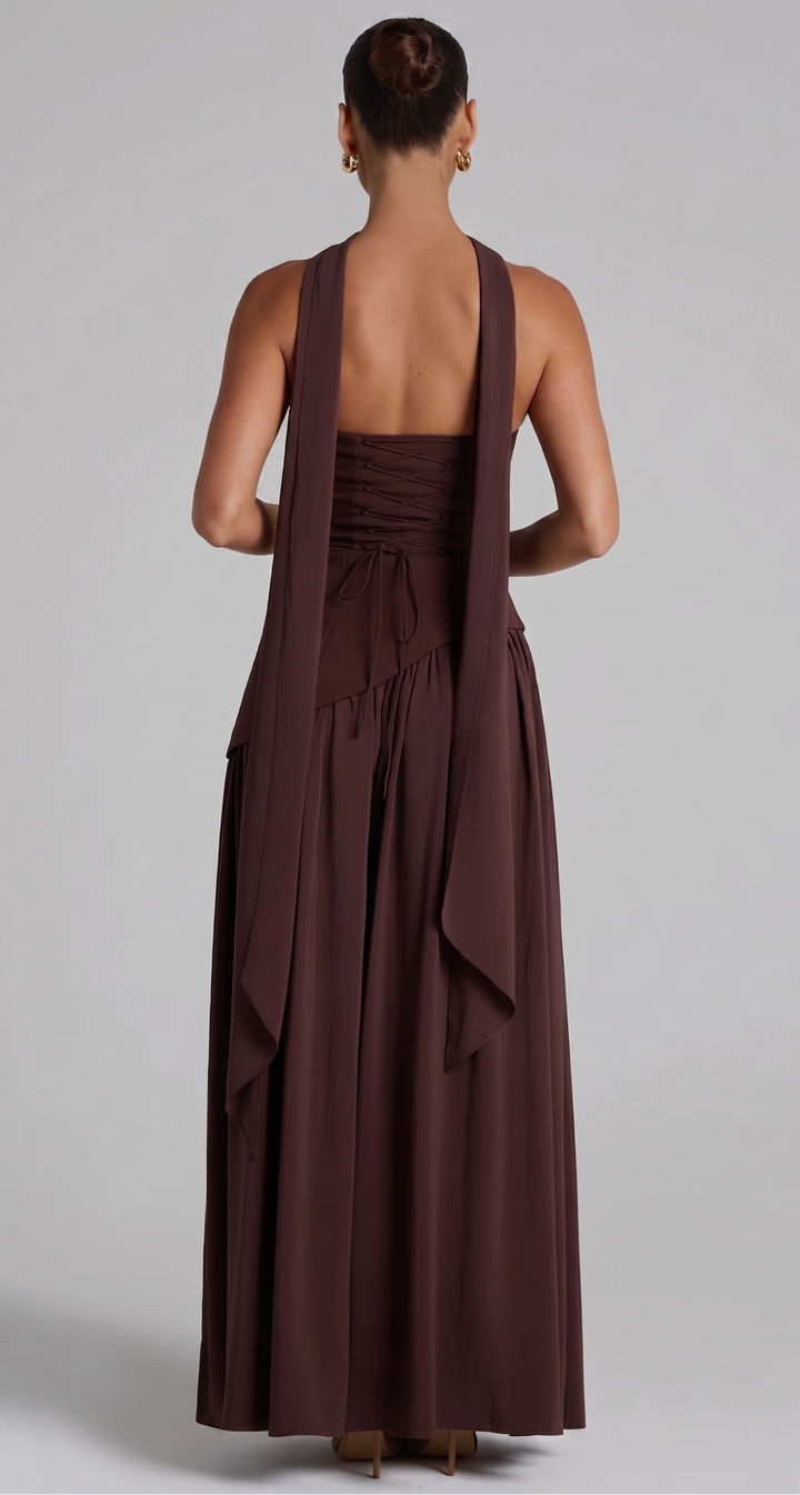 Sharp Maxi Dress