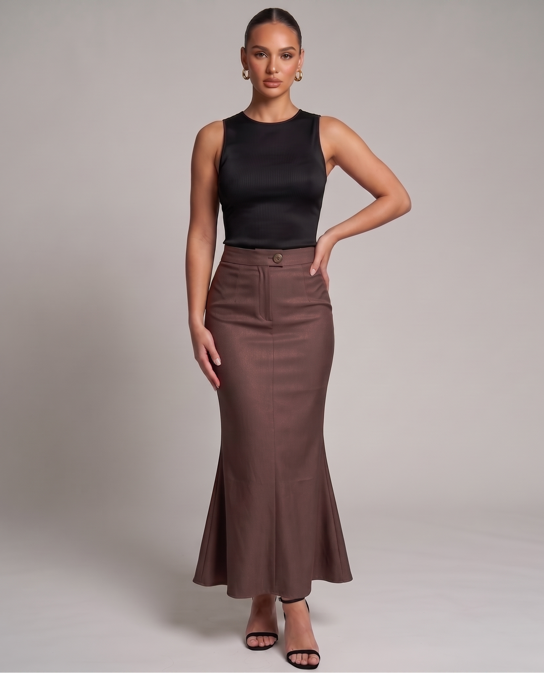 Elegant Maxi Skirt