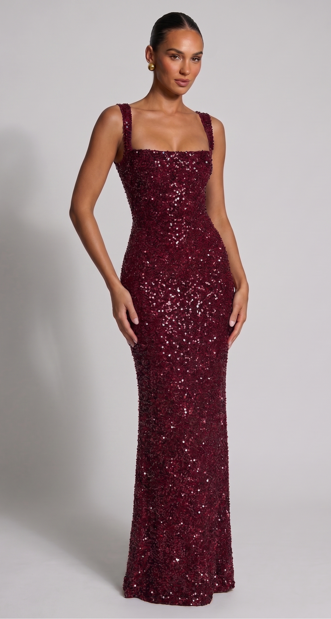 Pure Glam Sequin Dress