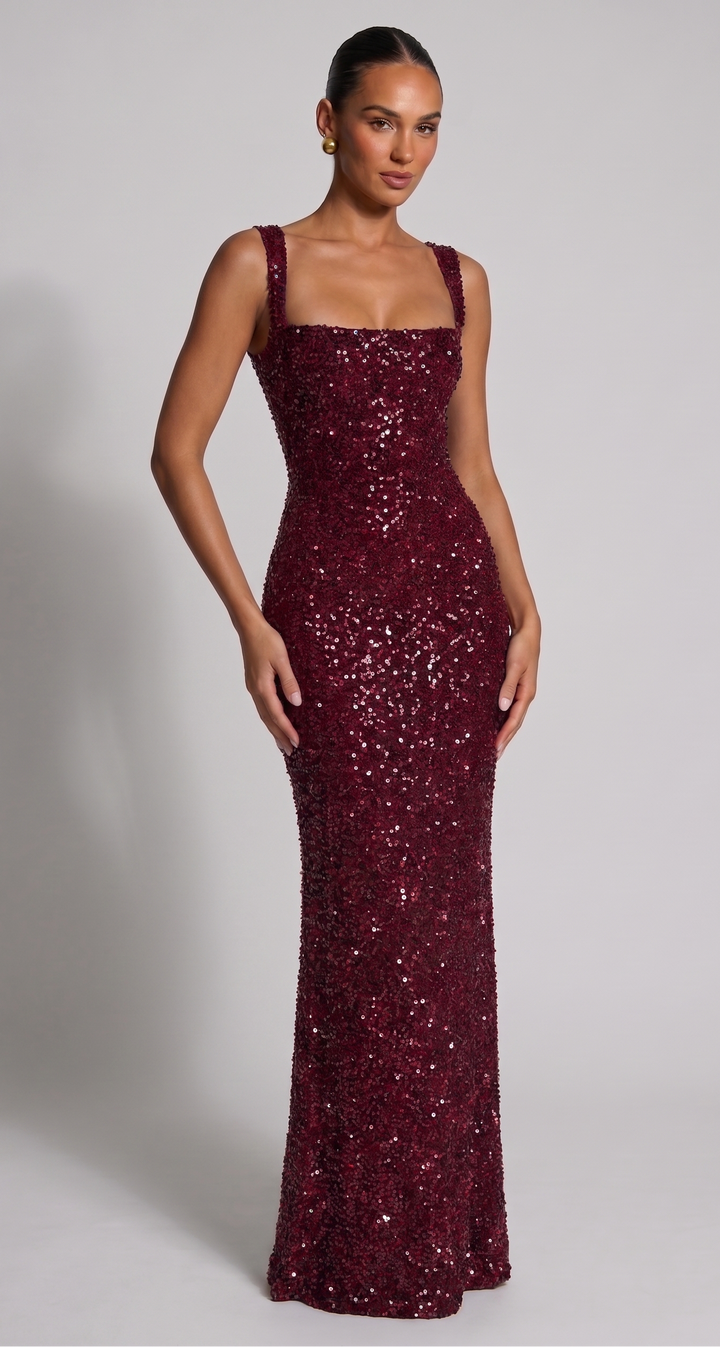 Pure Glam Sequin Dress