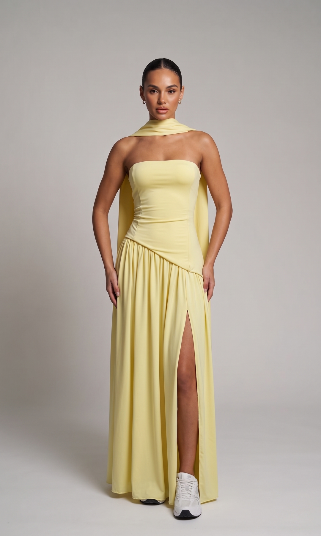 Sharp Maxi Dress