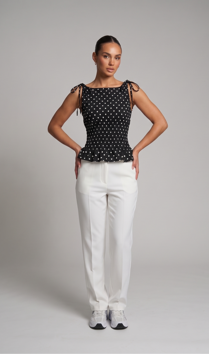 Polka Dot Top