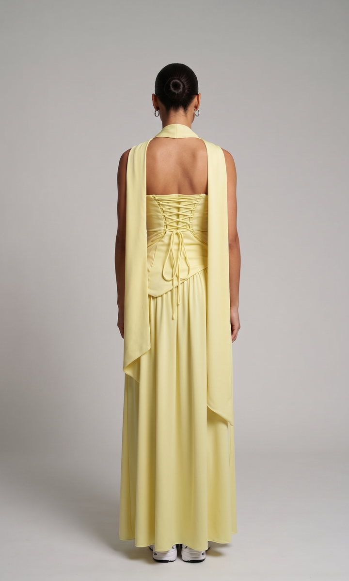 Sharp Maxi Dress