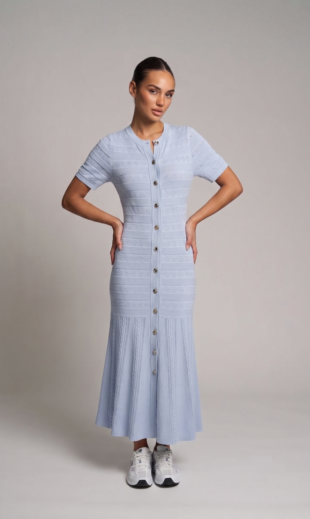 Skyblue Maxi Dress