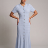 Skyblue Maxi Dress