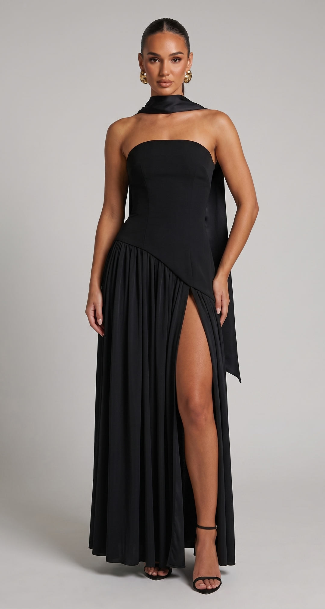 Sharp Maxi Dress