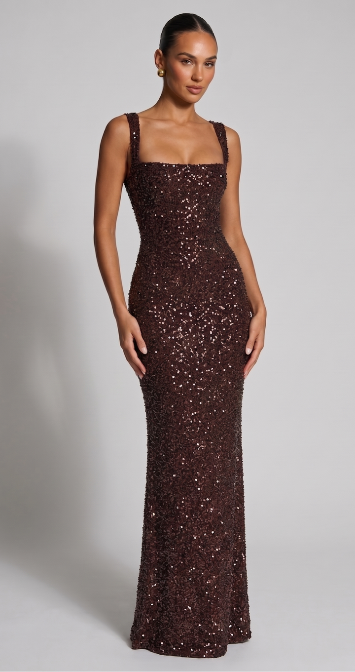 Pure Glam Sequin Dress
