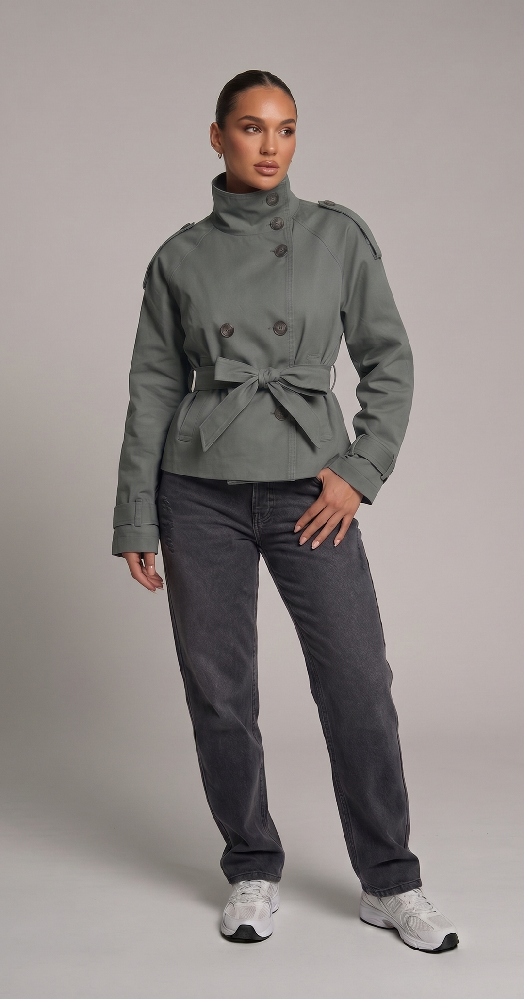 Viral Trench Coat