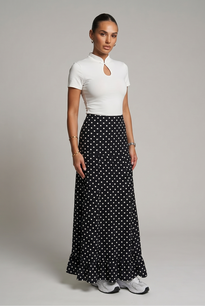 Polka Dot Skirt