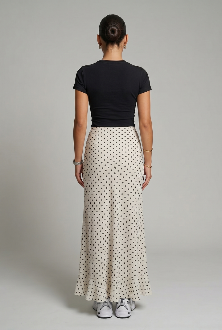 Polka Dot Skirt