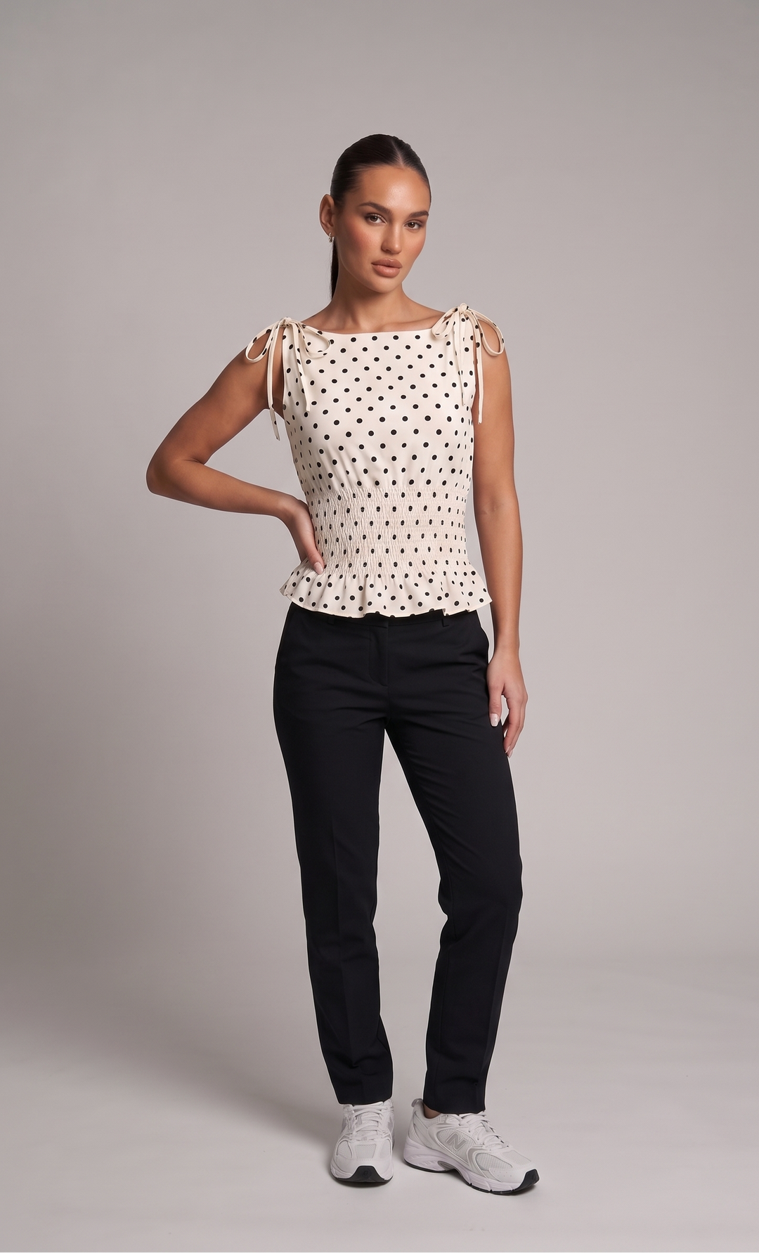 Polka Dot Top