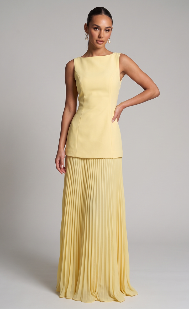 Silhouette Maxi Dress