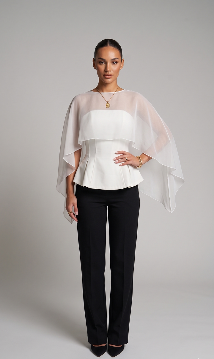 Corset with Cape