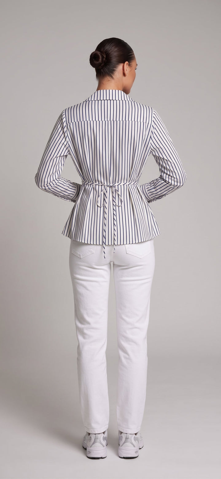 Sienna Striped Blouse