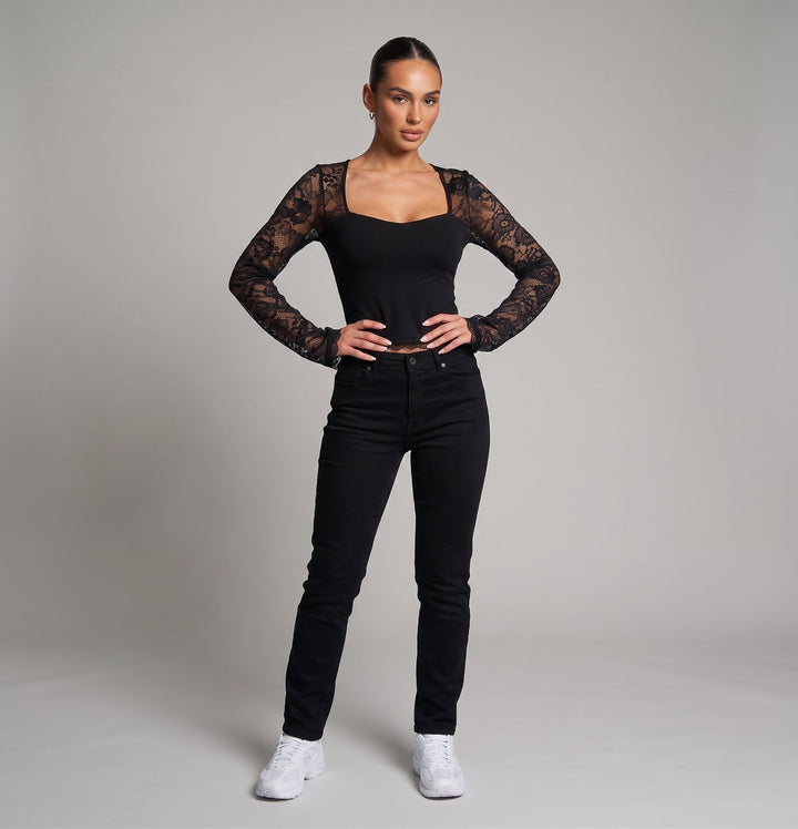 Veya Lace Top