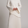 Pleated Skirt and Top Set
