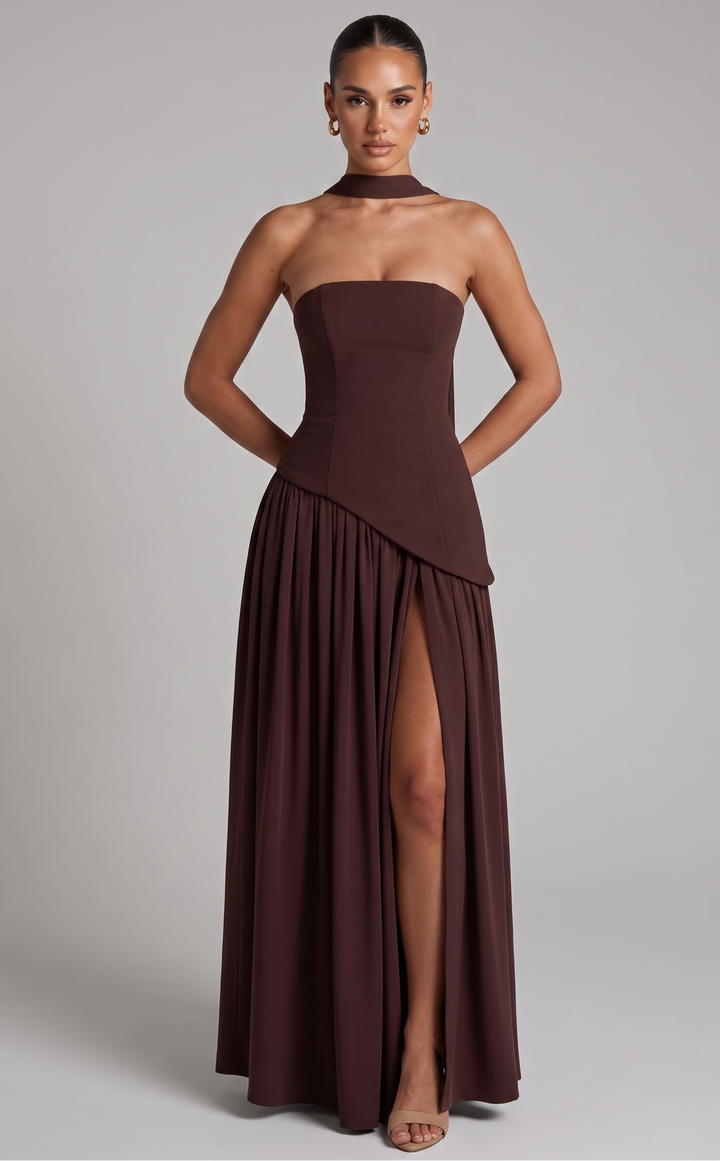 Sharp Maxi Dress