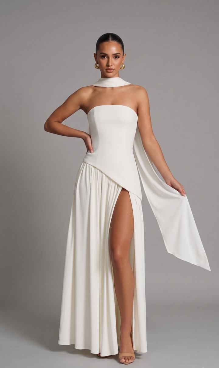 Sharp Maxi Dress