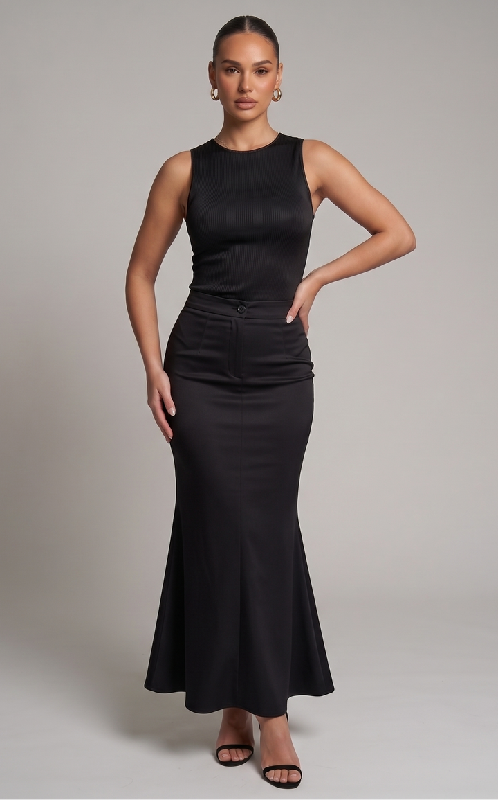 Elegant Maxi Skirt