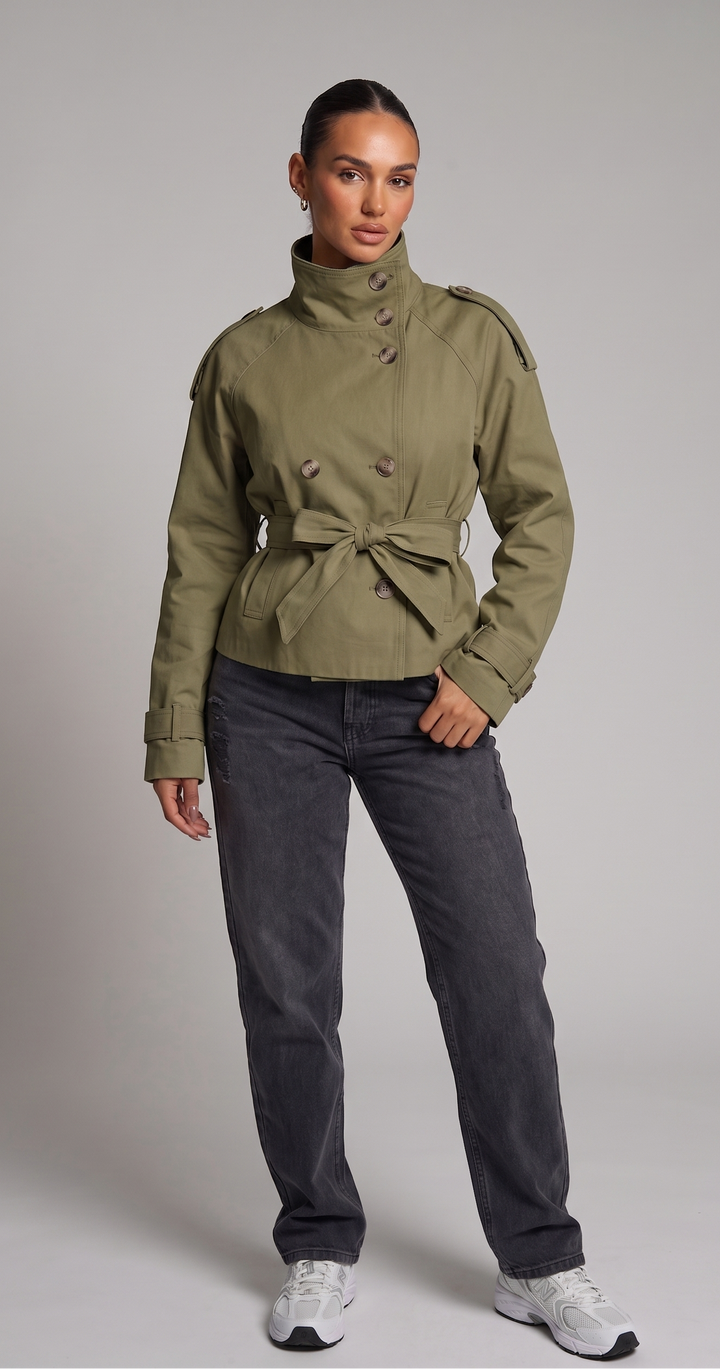 Viral Trench Coat