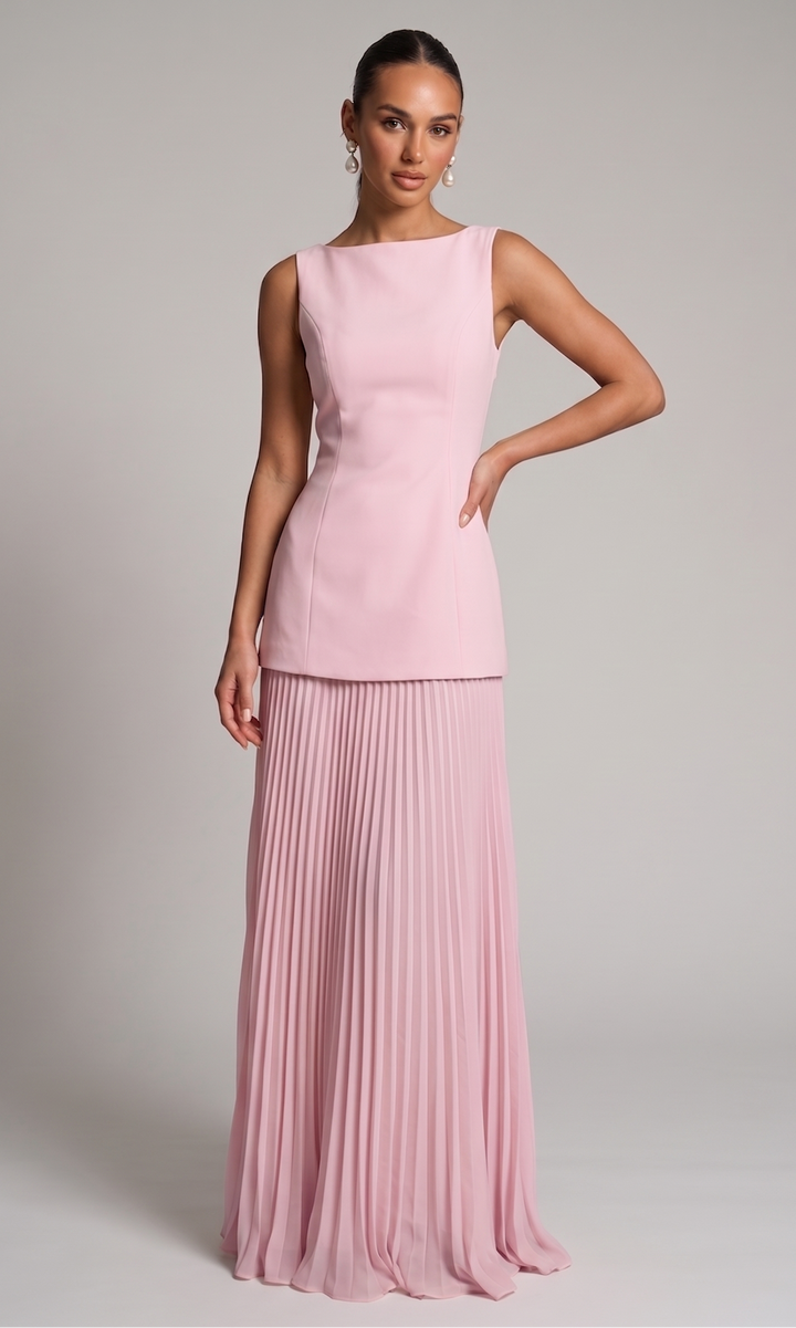 Silhouette Maxi Dress