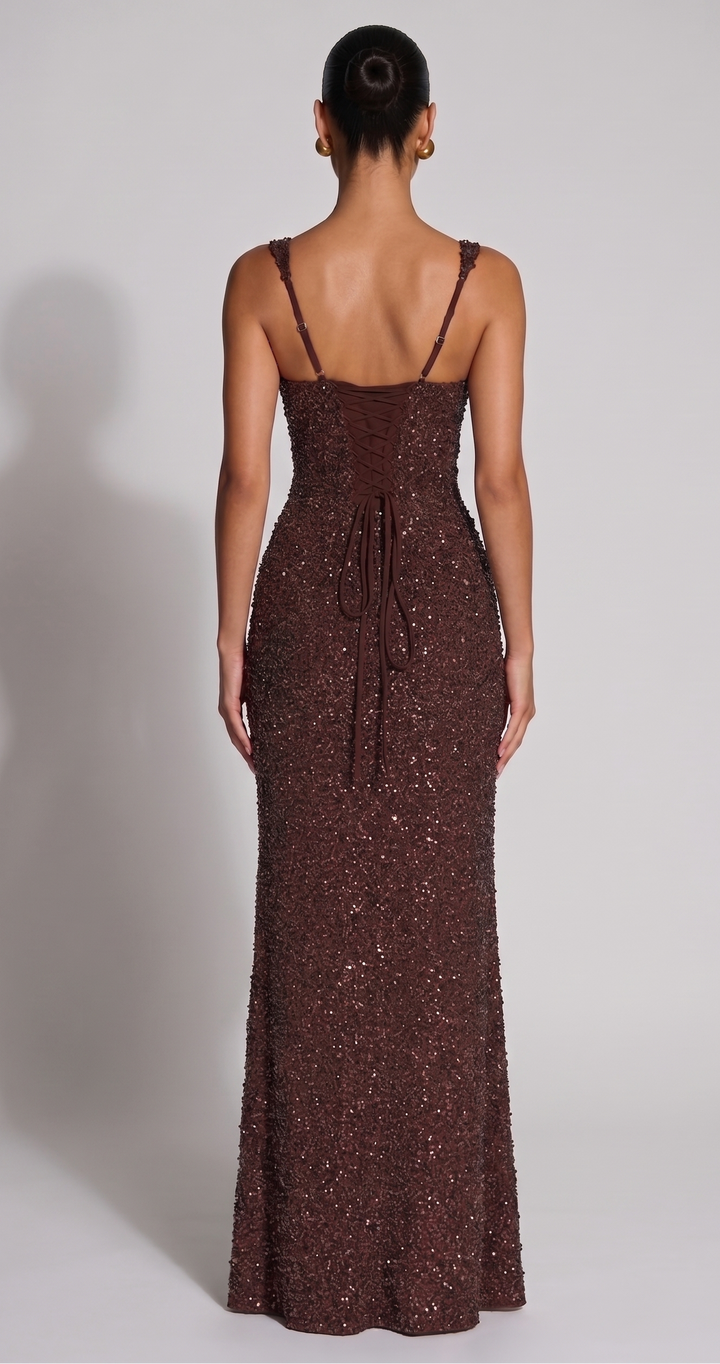 Pure Glam Sequin Dress