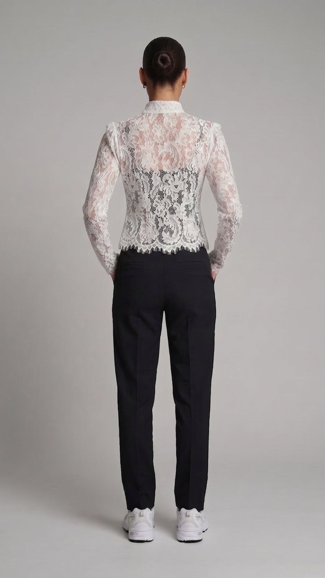 Elise Lace Blouse