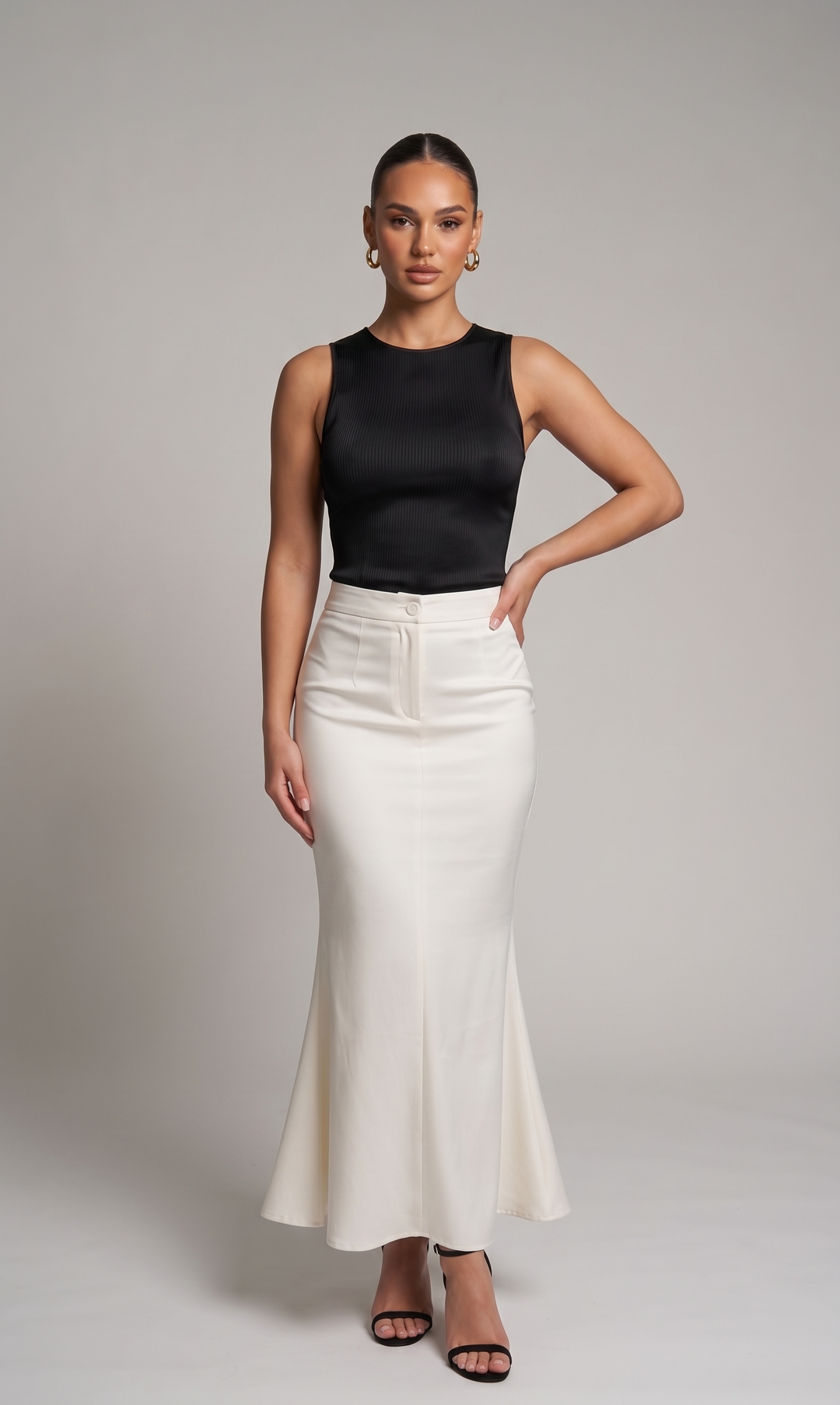 Elegant Maxi Skirt